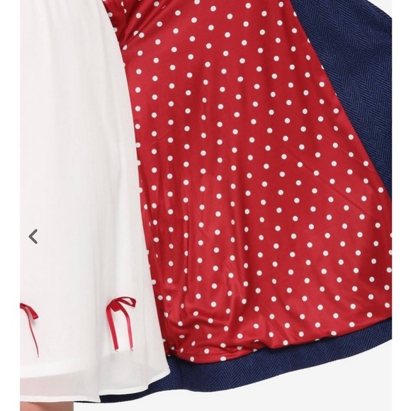 Super beautiful mary popins coat never worn missing belt but looking for it - Picture 4 of 8